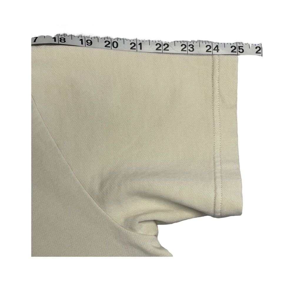 No Boundaries Polo Shirt Men's L (42-44) Light Birch Oversized Fit Short Sleeve - Picture 6 of 9
